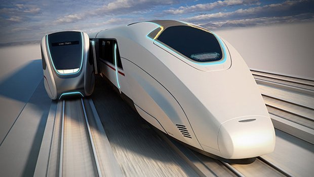 Le train du futur se passera de gare !